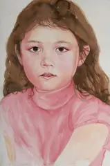Cherry Hood, Girl in Pink, 2002