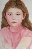 Cherry Hood, Girl in Pink, 2002