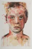 Cherry Hood, Roger, Coloured Etching 10/20