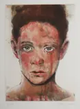 Cherry Hood, Liam, Coloured Etching 10/20