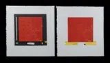 Dale Hickey, (2), Lithograph (2)