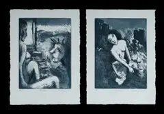 Garry Shead, (2), Etching with Aquatint (2) A/P