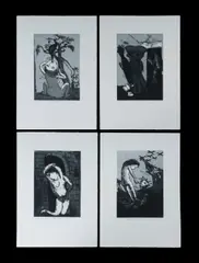 Garry Shead, (4), Etching with Aquatint (4) A/P V