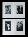 Garry Shead, (4), Etching with Aquatint (4) A/P V