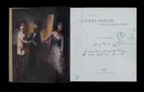 Garry Shead, BOOK, 'Garry Shead and the Erotic Muse,' Sasha Grishin, pub. Craftsman House, incl. artist's ink dedication and sketch dated 2001; limited edition 57/100, complete with linen-bound slip case. Lot includes original etching, 'Dancing Couple,' signed verso, ed. 58/100 (26.5x21.5cm)