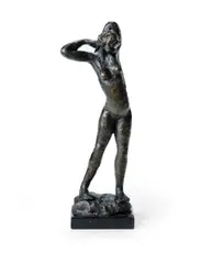 Lenore Boyd, Standing Female Nude