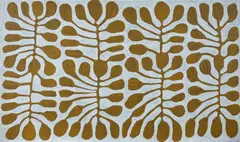 Mitjili Naparrula, Untitled, 2004, Acrylic on Linen