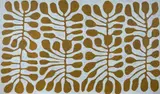 Mitjili Naparrula, Untitled, 2004, Acrylic on Linen