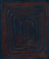 Rosella Namok, Lockhart River, 2000, Oil on Canvas on Board