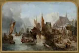 Alfred Montague, Cologne, Oil on Canvas