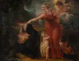 Thomas Stothard, Vision of Charity, c.1820, Oil on Canvas (relined)