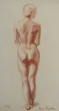 Nora Heysen, Female Standing Nude