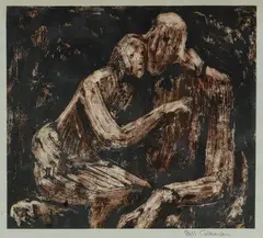Bill Coleman, Father and Childe, Monotype