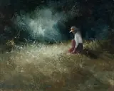 Peter Fennell, First Days of Autumn, Oil on Canvas Board