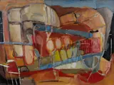 Susan O'Doherty, Untitled, 1997, Oil on Canvas