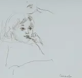 Judy Cassab, Mother and Child