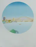Garry Shead, Evening on Sydney Harbour