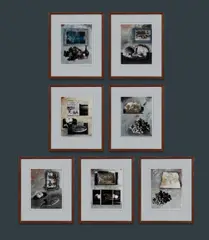 Anke Stacker, (7), Photo Collage & W/Clr (7)