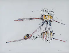 William Rose, Untitled, 1968, S/Print 28/50