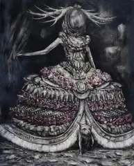 Peter Gardiner, The Princess, 2015, Oil on Canvas