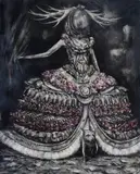 Peter Gardiner, The Princess, 2015, Oil on Canvas