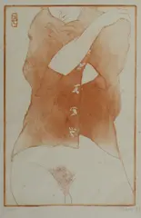 Bill Leak, Untitled, 1981, Aquatint 18/50