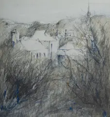 Tony Costa, Untitled, Pastel