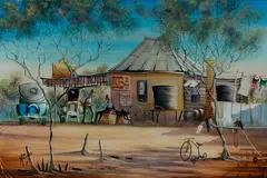 Got a Light Mate by Max Mannix, Oil on Board, sold Jul 2023