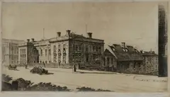 Austin H Platt, Sydney Grammar School, Etching 46/125