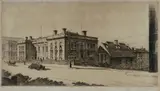 Austin H Platt, Sydney Grammar School, Etching 46/125