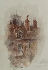 The Boarding House by Albert Henry Fullwood, 1886, sold Jul 2023
