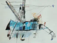 Ann Thomson, Untitled, 1982, Pastel