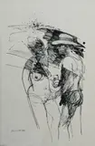 Ian Smith, An Outdoor Life, 1980, Ink on Paper