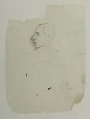 Percy Lindsay, Jock Robertson, Pencil