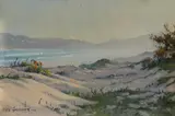 Les Graham, Sea Spray, 1971, Oil on Canvas on Board