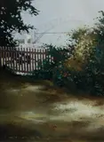 Peter Fennell, Across Lavender Bay, Oil on Canvas Board