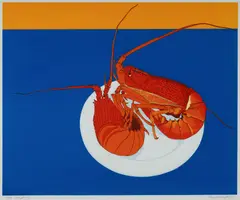 Tom Burnett, Crayfish, 1982, S/Print ed. 26/40