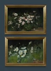 George Albert Reynolds, (2), Oil on Canvas on Board (2)