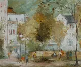 Wilmotte Williams, Kings X Fountain