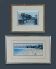 Greg Jarmaine, (2), Oil on Canvas Board (2)