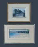 Greg Jarmaine, (2), Oil on Canvas Board (2)