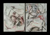 David Marsden, (2), Oil, Charcoal & Mixed Media (2)