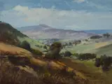 Near Tumut' (Windowie - Gilmore Area) by Allan Waite, Oil on Canvas on Board, sold Jul 2023