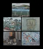 Oscar Edwards, (5), Pastel (5)