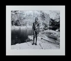 Jon Lewis, Little Ross, Black & White Photograph