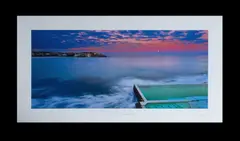 Ian Lever, Moonrise Over Bondi, Pigment Print on Archival Paper