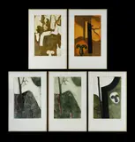 Malcolm George Warr, (5), Monoprint (5)