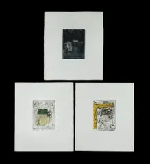 David Marsden, (3), Colour Etching (3) ed. of 10