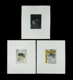 David Marsden, (3), Colour Etching (3) ed. of 10