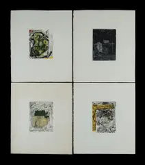 David Marsden, (4), Colour Etching (4) ed. of 10